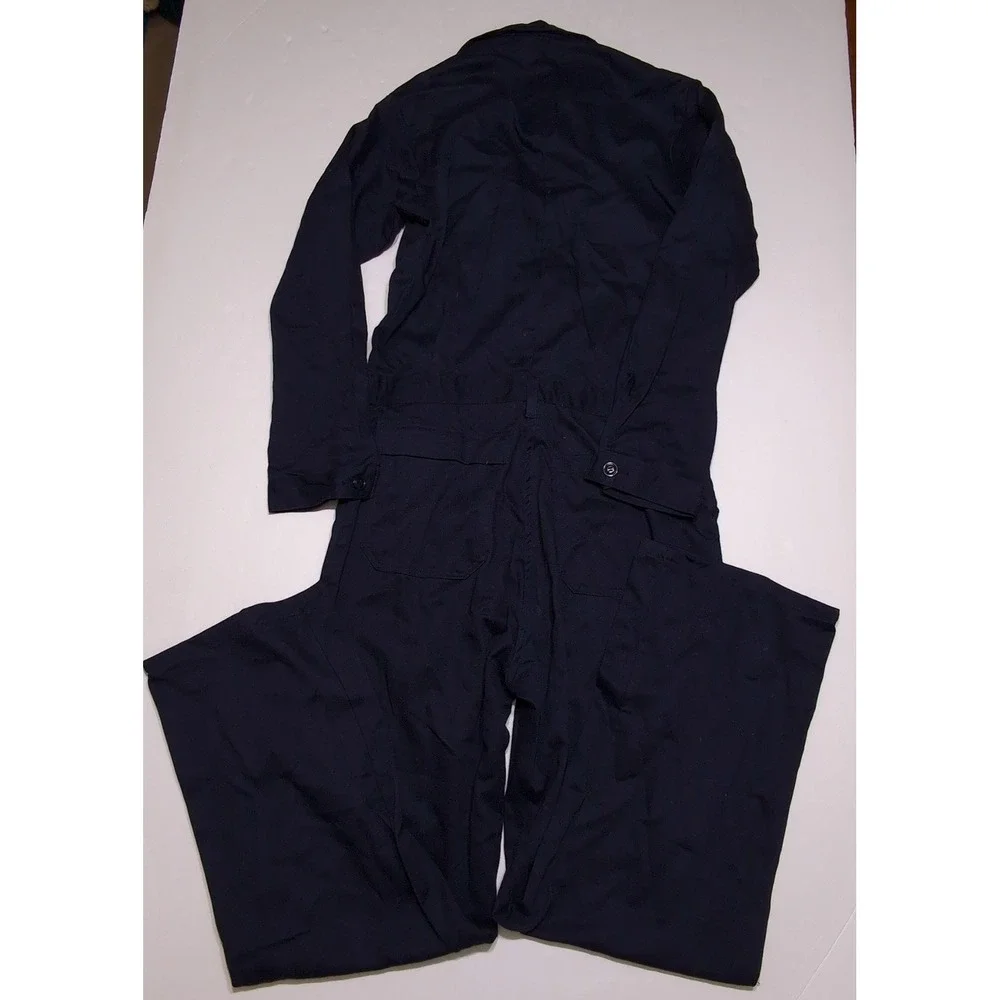 US MILITARY Coveralls Flame Resistant FR Utility 8405-01-619-1203 Navy Blue 42XL